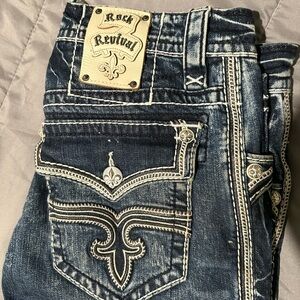 Rock Revival straight jeans - Kerr